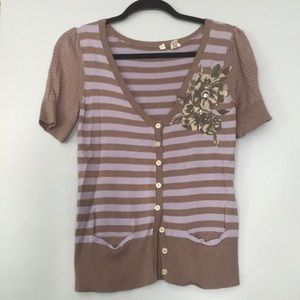 Anthropologie Cardigan